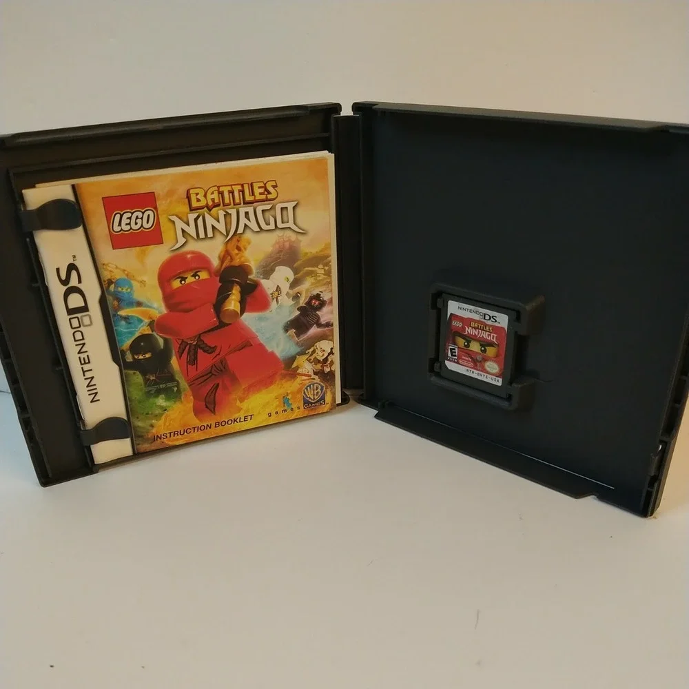 LEGO Battles: Ninjago‎ (Nintendo DS, 2011), Game Only